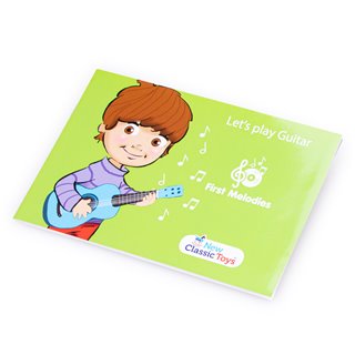 Toy guitar - pink